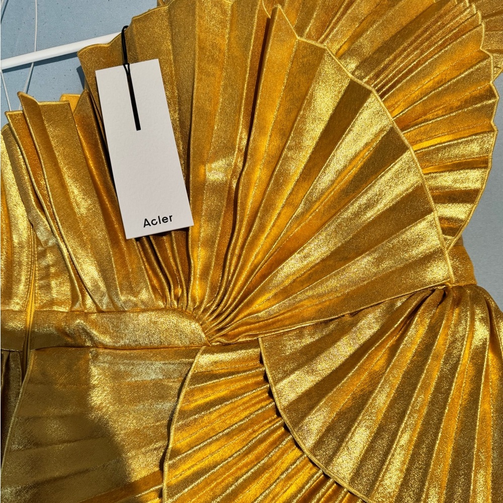 Acler ABBOTSFORD MINI DRESS - Picture 6 of 9